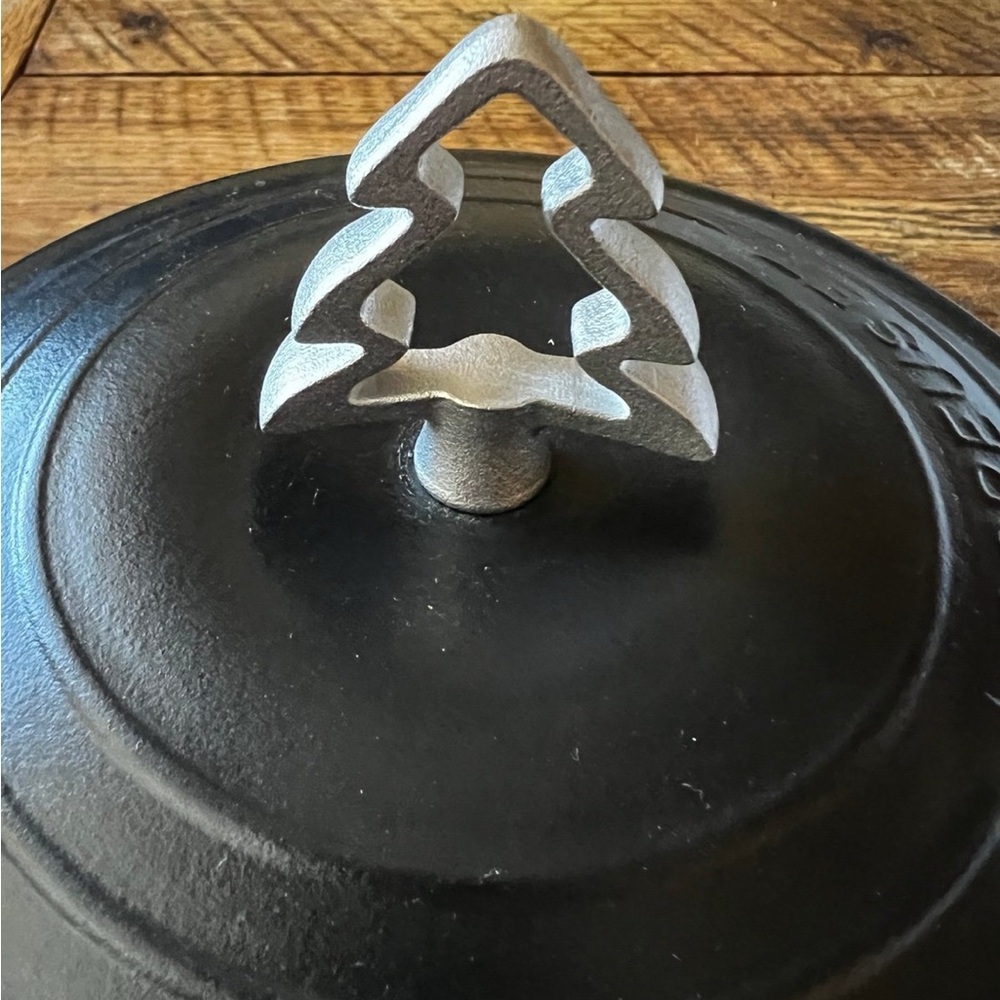 Rare Staub Christmas Tree Knob